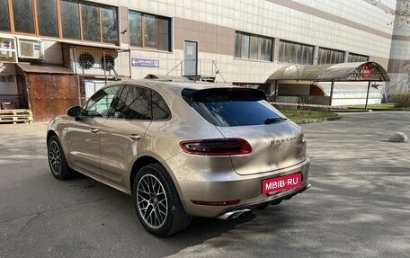 Porsche Macan I рестайлинг, 2014 год, 3 050 000 рублей, 3 фотография