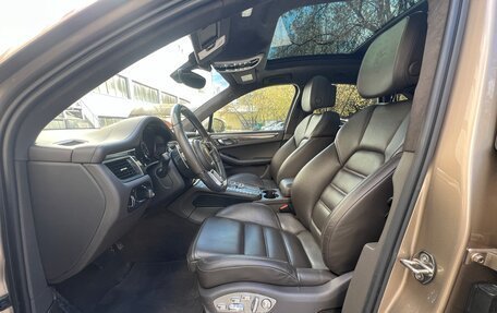 Porsche Macan I рестайлинг, 2014 год, 3 050 000 рублей, 19 фотография