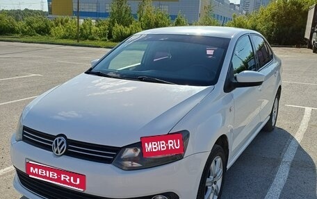 Volkswagen Polo VI (EU Market), 2013 год, 760 000 рублей, 5 фотография