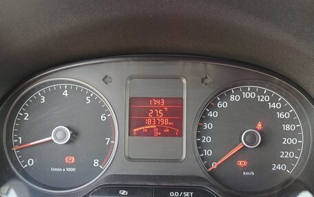 Volkswagen Polo VI (EU Market), 2013 год, 760 000 рублей, 13 фотография