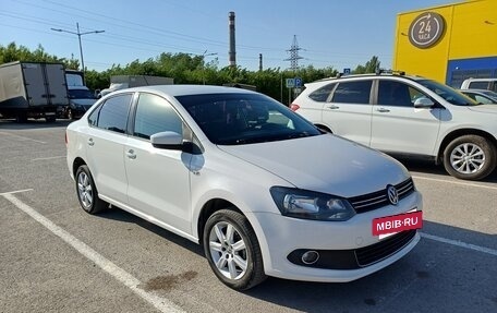 Volkswagen Polo VI (EU Market), 2013 год, 760 000 рублей, 11 фотография