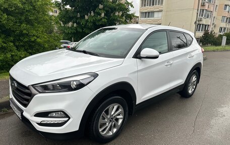 Hyundai Tucson III, 2016 год, 2 199 000 рублей, 4 фотография