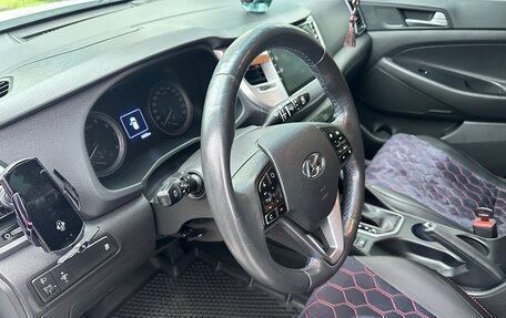 Hyundai Tucson III, 2016 год, 2 199 000 рублей, 9 фотография