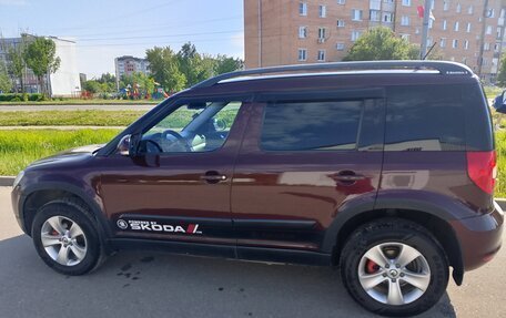 Skoda Yeti I рестайлинг, 2012 год, 550 000 рублей, 2 фотография