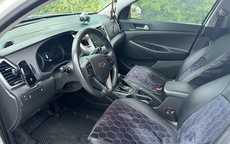 Hyundai Tucson III, 2016 год, 2 199 000 рублей, 11 фотография