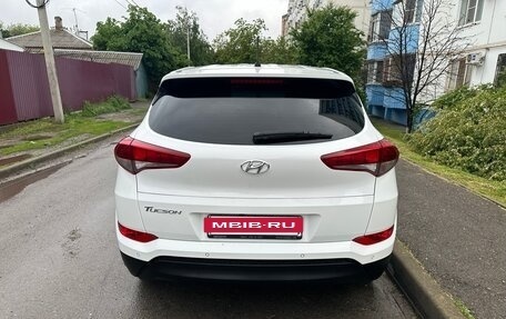 Hyundai Tucson III, 2016 год, 2 199 000 рублей, 7 фотография