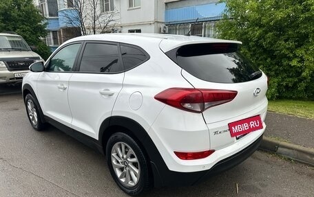 Hyundai Tucson III, 2016 год, 2 199 000 рублей, 6 фотография
