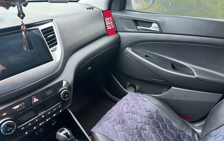 Hyundai Tucson III, 2016 год, 2 199 000 рублей, 10 фотография