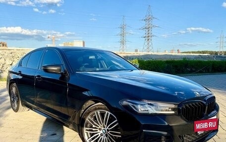 BMW 5 серия, 2018 год, 3 700 000 рублей, 4 фотография