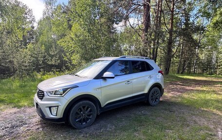 Hyundai Creta I рестайлинг, 2020 год, 2 200 000 рублей, 2 фотография