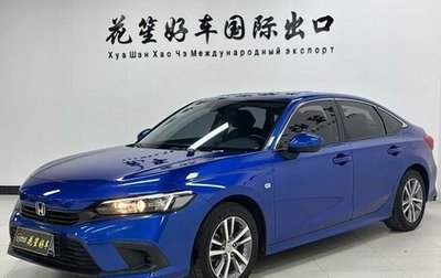 Honda Civic, 2022 год, 1 640 000 рублей, 1 фотография