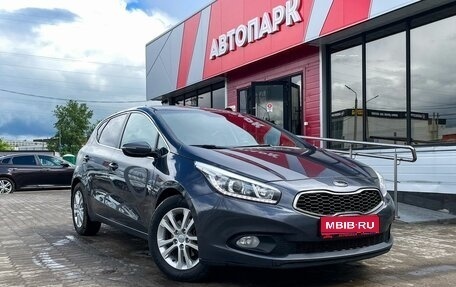 KIA cee'd III, 2013 год, 999 000 рублей, 1 фотография