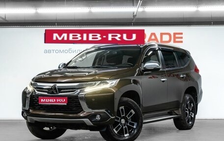 Mitsubishi Pajero Sport III рестайлинг, 2019 год, 3 299 000 рублей, 1 фотография