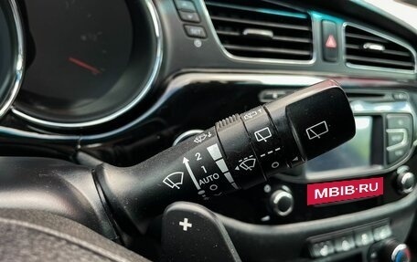 KIA cee'd III, 2013 год, 999 000 рублей, 20 фотография