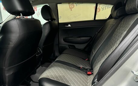 KIA Sportage IV рестайлинг, 2016 год, 1 740 000 рублей, 10 фотография