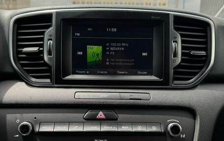 KIA Sportage IV рестайлинг, 2016 год, 1 740 000 рублей, 18 фотография