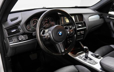 BMW X3, 2017 год, 2 770 000 рублей, 10 фотография