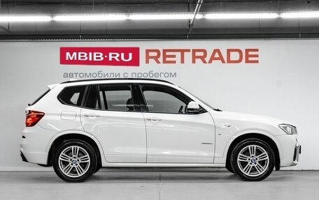 BMW X3, 2017 год, 2 770 000 рублей, 5 фотография