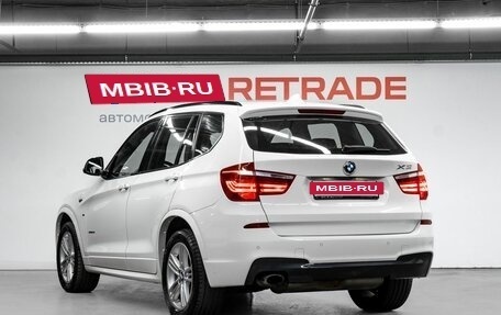 BMW X3, 2017 год, 2 770 000 рублей, 8 фотография