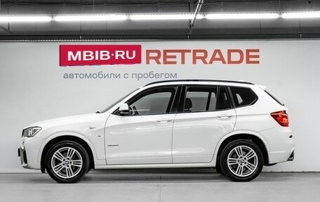 BMW X3, 2017 год, 2 770 000 рублей, 9 фотография