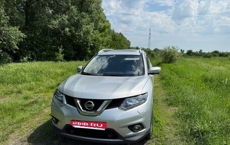 Nissan X-Trail, 2015 год, 1 800 000 рублей, 3 фотография