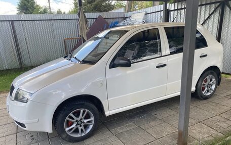 Skoda Fabia I, 2002 год, 300 000 рублей, 2 фотография