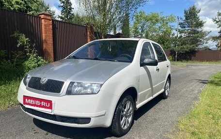 Skoda Fabia I, 2002 год, 300 000 рублей, 4 фотография