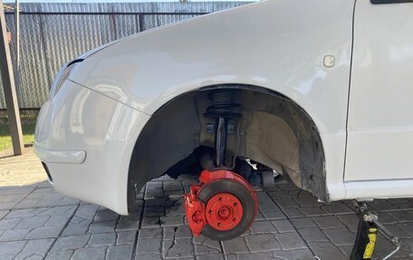 Skoda Fabia I, 2002 год, 300 000 рублей, 23 фотография