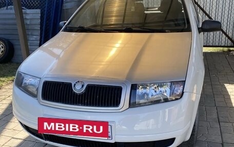 Skoda Fabia I, 2002 год, 300 000 рублей, 24 фотография