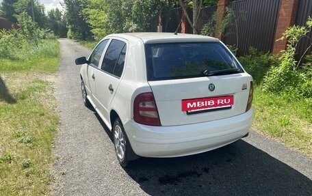 Skoda Fabia I, 2002 год, 300 000 рублей, 15 фотография