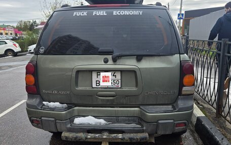Chevrolet TrailBlazer II, 2002 год, 950 000 рублей, 9 фотография
