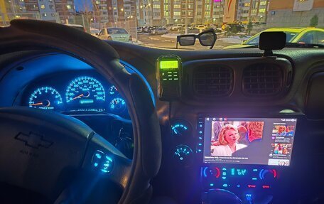 Chevrolet TrailBlazer II, 2002 год, 950 000 рублей, 11 фотография