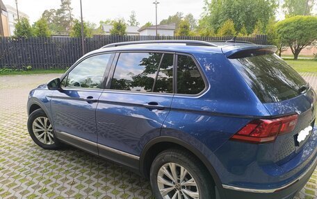 Volkswagen Tiguan II, 2021 год, 2 330 000 рублей, 18 фотография
