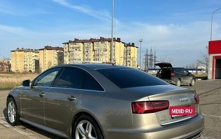 Audi A6, 2015 год, 2 199 000 рублей, 8 фотография