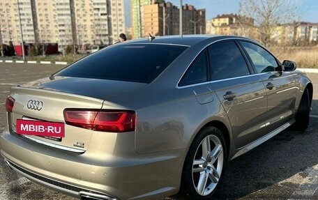 Audi A6, 2015 год, 2 199 000 рублей, 10 фотография