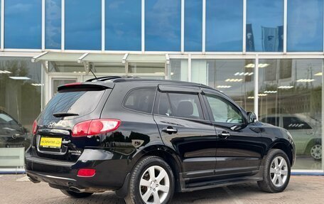 Hyundai Santa Fe III рестайлинг, 2008 год, 1 130 000 рублей, 3 фотография