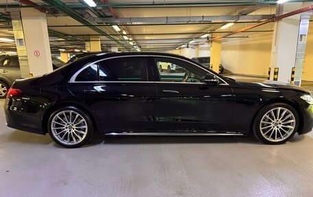 Mercedes-Benz S-Класс, 2021 год, 9 800 000 рублей, 4 фотография