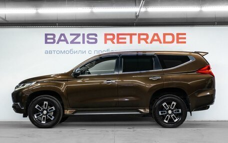 Mitsubishi Pajero Sport III рестайлинг, 2019 год, 3 299 000 рублей, 9 фотография