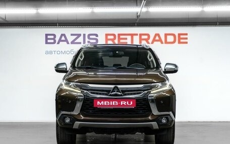 Mitsubishi Pajero Sport III рестайлинг, 2019 год, 3 299 000 рублей, 3 фотография