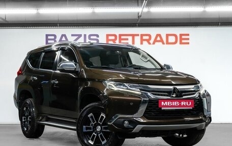 Mitsubishi Pajero Sport III рестайлинг, 2019 год, 3 299 000 рублей, 4 фотография