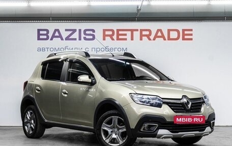 Renault Sandero II рестайлинг, 2020 год, 1 085 000 рублей, 4 фотография