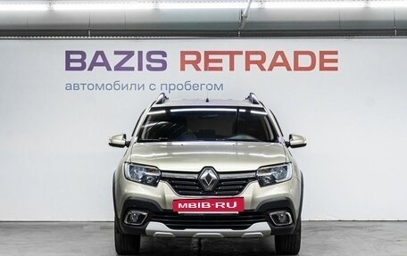 Renault Sandero II рестайлинг, 2020 год, 1 085 000 рублей, 3 фотография