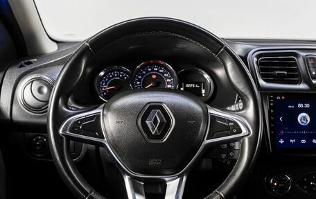 Renault Sandero II рестайлинг, 2020 год, 1 085 000 рублей, 19 фотография