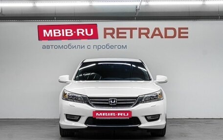Honda Accord IX рестайлинг, 2013 год, 1 899 000 рублей, 3 фотография