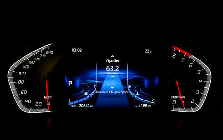 Changan CS75 I рестайлинг, 2022 год, 2 200 000 рублей, 13 фотография