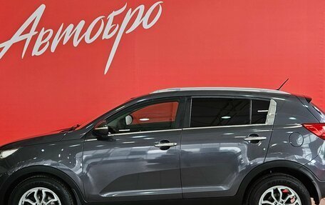 KIA Sportage III, 2013 год, 1 375 000 рублей, 2 фотография