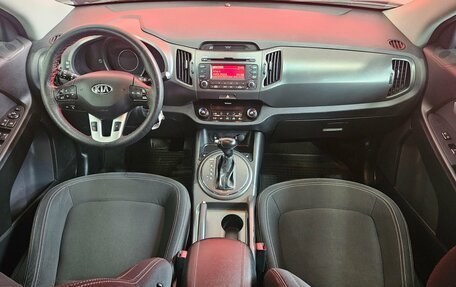 KIA Sportage III, 2013 год, 1 375 000 рублей, 9 фотография