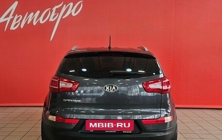 KIA Sportage III, 2013 год, 1 375 000 рублей, 4 фотография