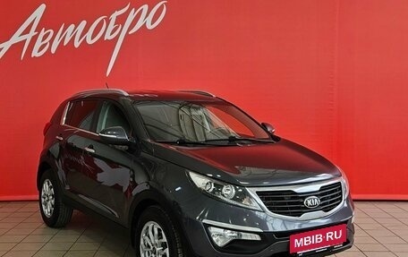 KIA Sportage III, 2013 год, 1 375 000 рублей, 7 фотография