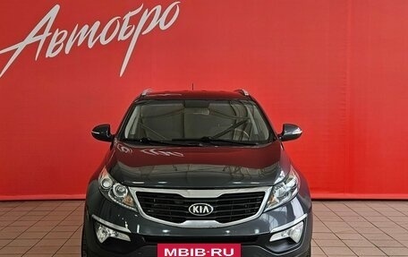 KIA Sportage III, 2013 год, 1 375 000 рублей, 8 фотография